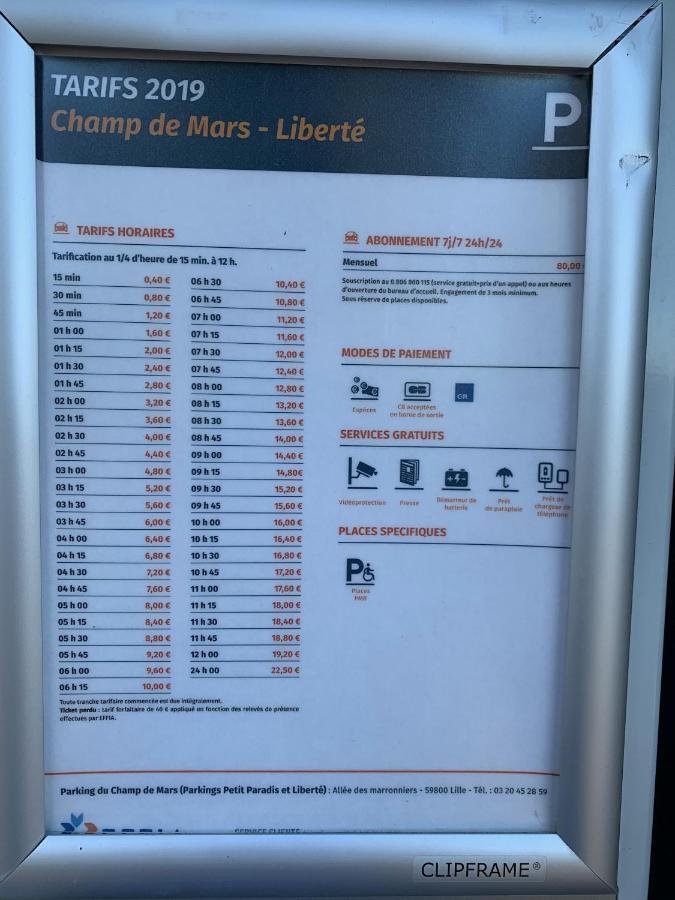 Peniche Coeur De Lille Citadelle Terrasse 24H24H Access Hotell Eksteriør bilde