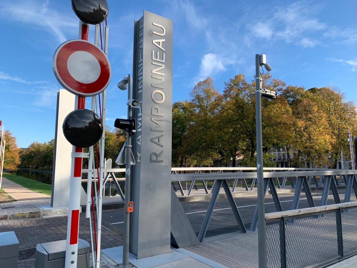 Peniche Coeur De Lille Citadelle Terrasse 24H24H Access Hotell Eksteriør bilde