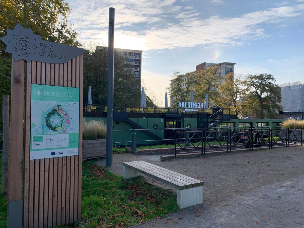 Peniche Coeur De Lille Citadelle Terrasse 24H24H Access Hotell Eksteriør bilde