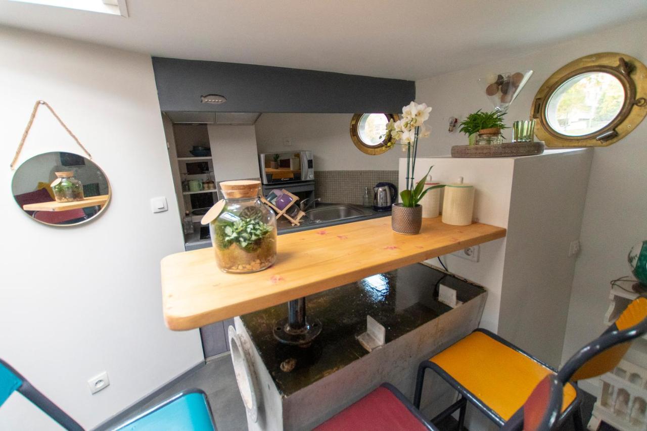 Peniche Coeur De Lille Citadelle Terrasse 24H24H Access Hotell Eksteriør bilde